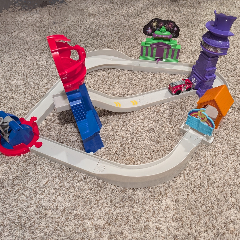 Colorful Kids Toy Track Set